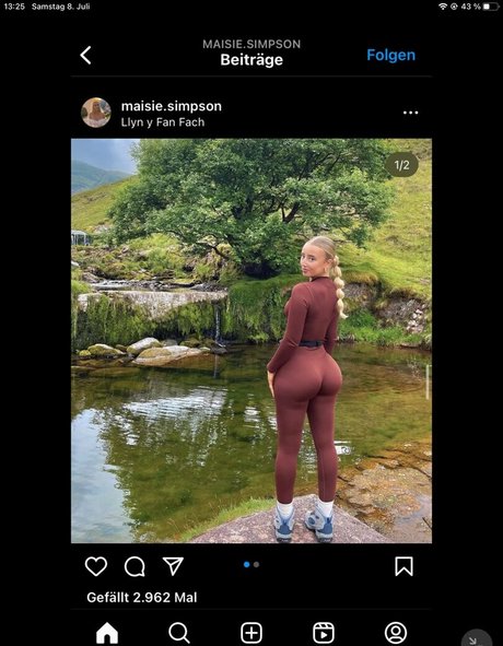 Maisie Simpson nude onlyfans leaked