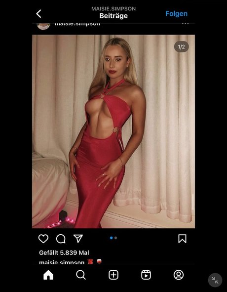 Maisie Simpson onlyfans leaked xxx