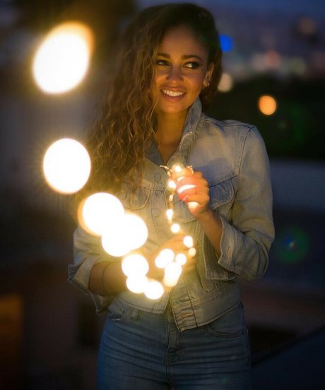 Vanessa Morgan only fans pictures