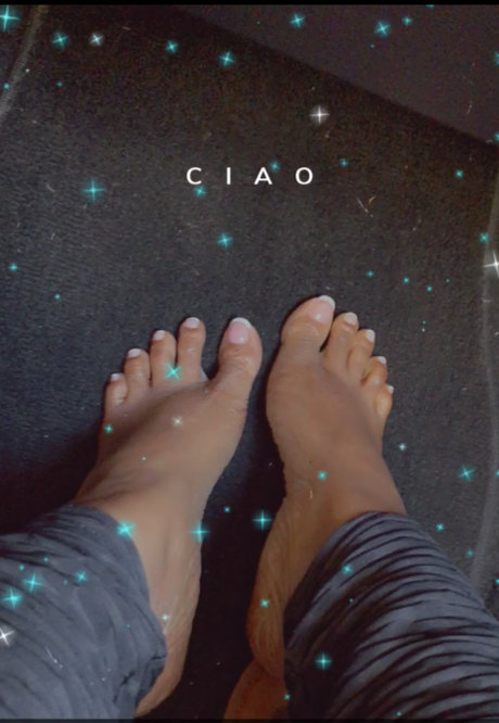 Nubian Goddess Toes onlyfans full