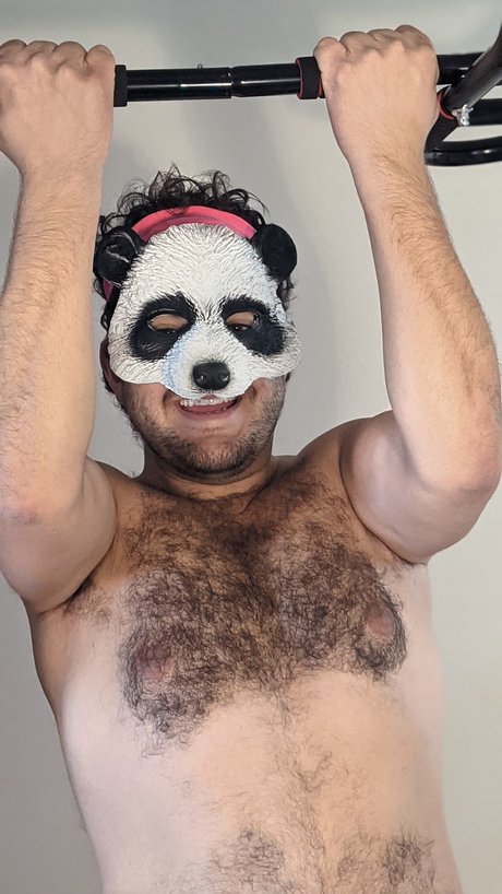 Sweaty Sexy Panda on onlyfans