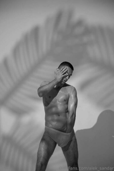 Alek Sandar onlyfans page
