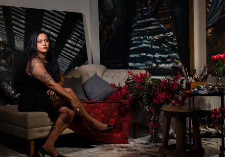 Panmela Castro onlyfans strip tease