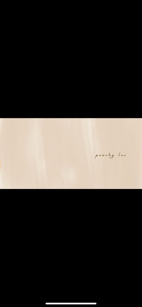 Peachy Leo_ leak only fans