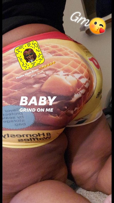 Phattie Boom Boom BABY onlyfans leaked tits