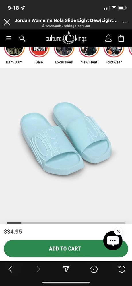 Miss Pretty Feetz onlyfans page