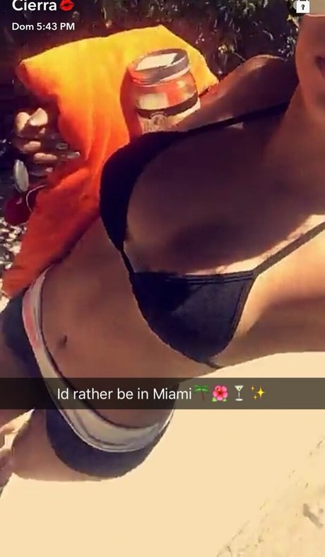 Cierra Ramirez onlyfans leaks free