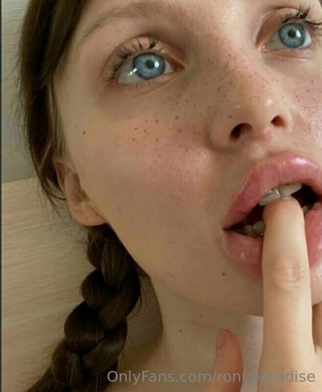 roni paradise only fans leaked