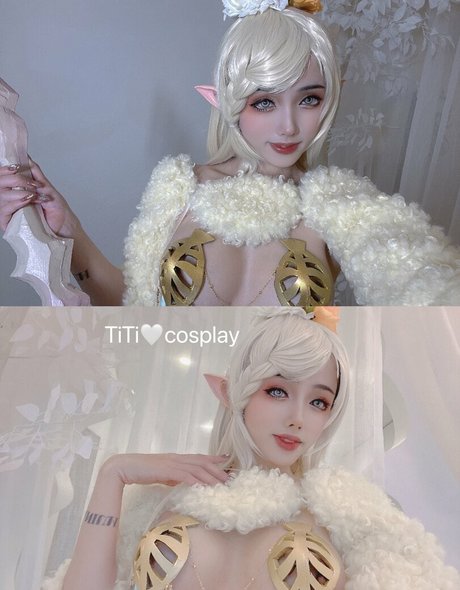 TiTi cosplay leaked naked onlyfans
