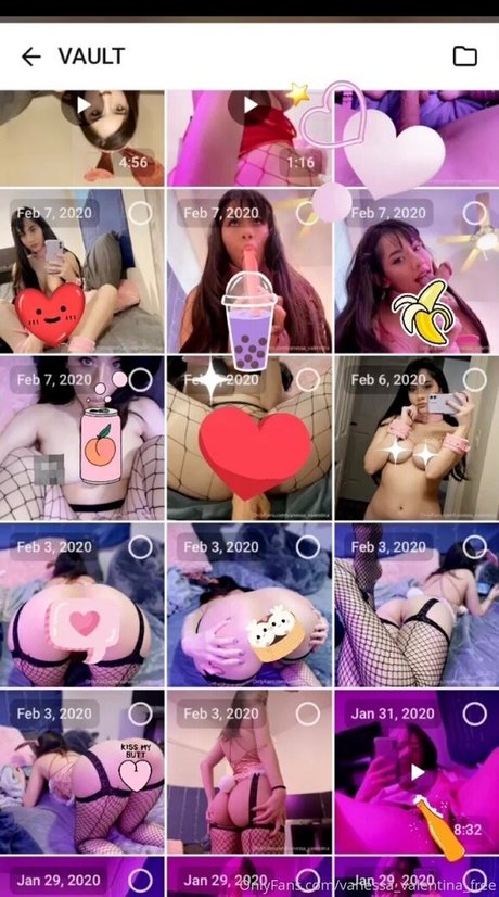 vanessa valentina free leaked onlyfans free