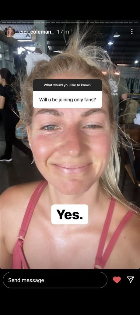 CiCi Coleman onlyfans leaks nude