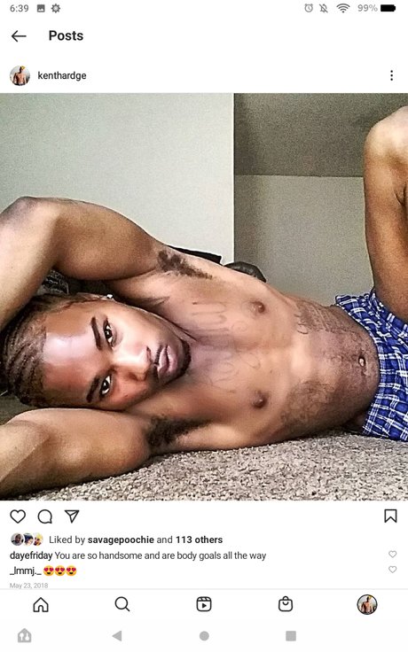Prince KentBernard nude onlyfans leaked