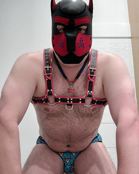 Pup Pouch only fans leak porn