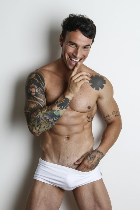 Ricardo Peterson naked on onlyfans