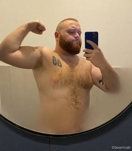 RedBearded onlyfans strip tease