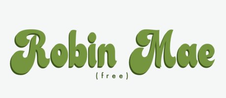 Robin Mae onlyfans model