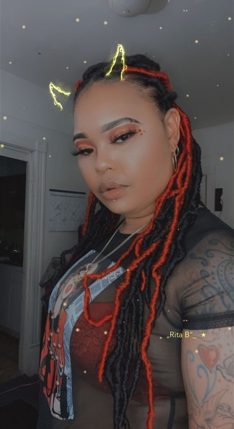 Rita Beee The Throat goat_ onlyfans nude pictures