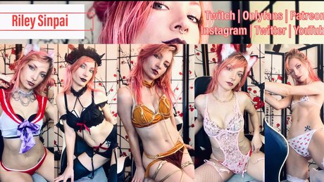 Riley Sinpai topless onlyfans
