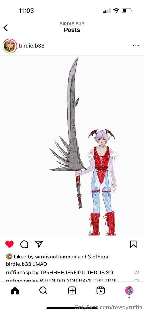 _rowdy ruffin_ only fans pic