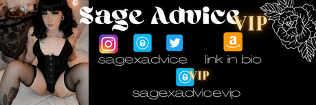 Sage Advice only fans