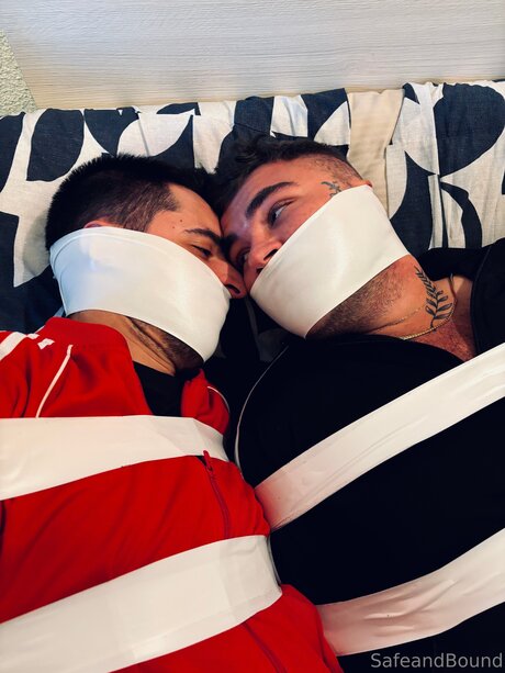Safe and Bound hot onlyfans