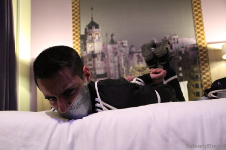 Safe and Bound hot onlyfans