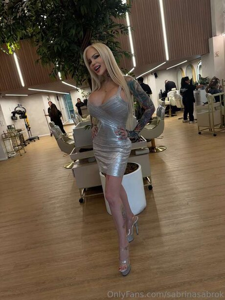 Sabrina Sabrok XXX onlyfans tits