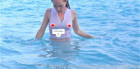 Oksana Butovskaya only fans naked
