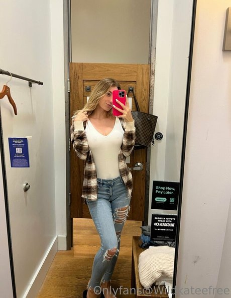 wildkateefree only fans leak nude