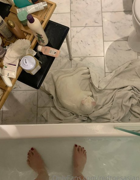 redtoesasian nude onlyfans leak