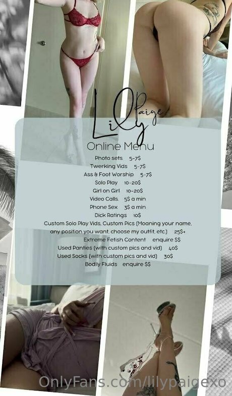 lilypaigexo leak onlyfans nude