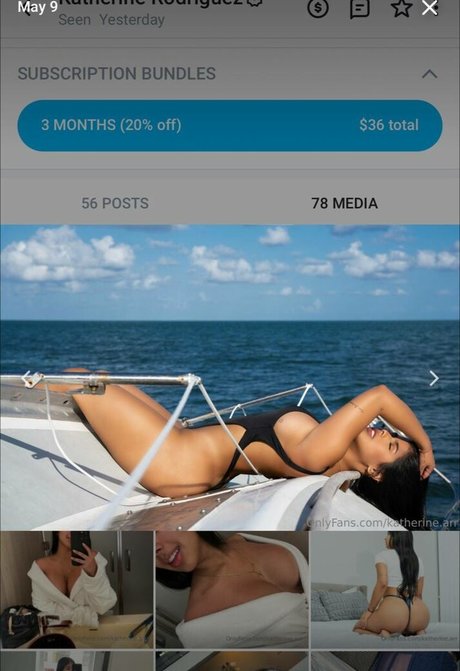 Katherine Rodriguez onlyfans nudes leak