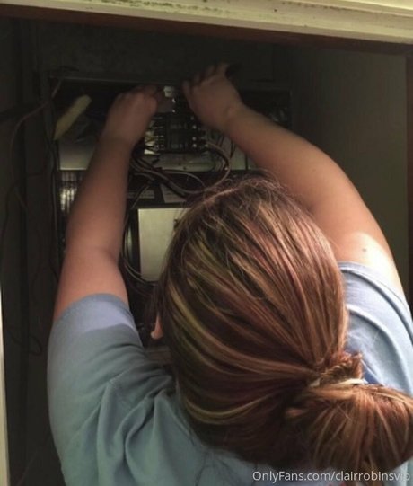 clairrobinsvip onlyfans nude porn