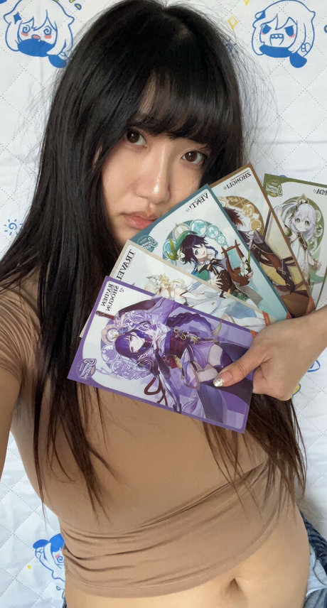 Aria Saki boobs onlyfans