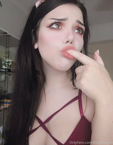 aliciaahegao naked onlyfans leaks