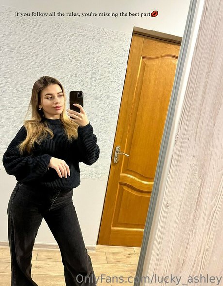 lucky ashley onlyfans model