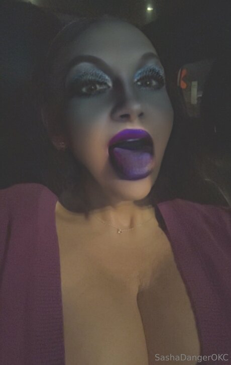 Sasha Danger OKC onlyfans leaked