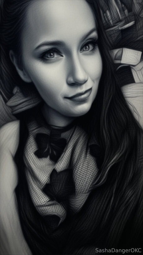 Sasha Danger OKC onlyfans model photos