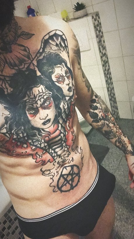 Yourchristisdead666 nude onlyfans leaked