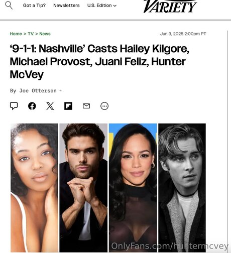 Huntermcvey onlyfans leak ass