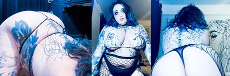 tattdgothbaddie Goth Goddess NO PPV onlyfans xx