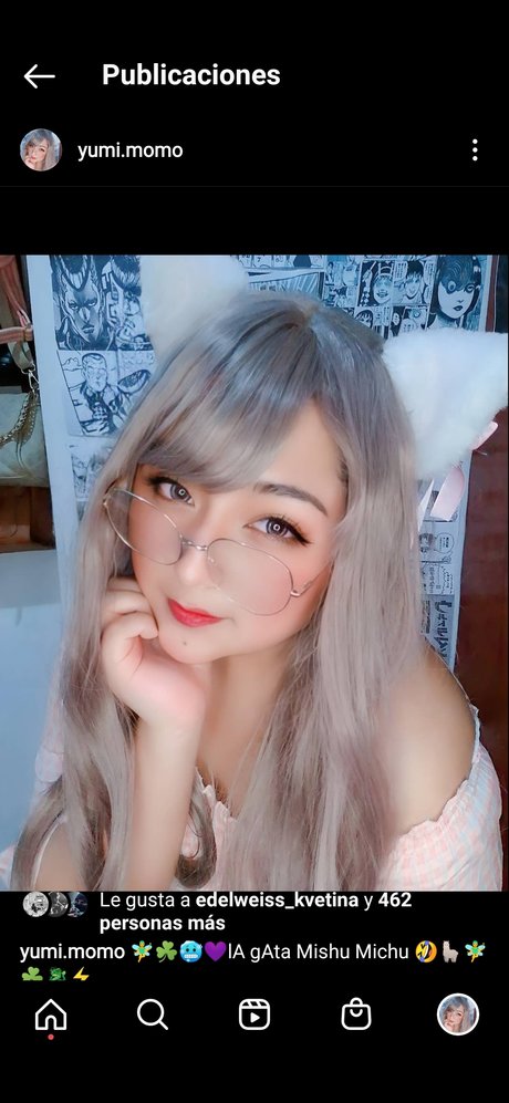 Yumi Momo onlyfans leajs