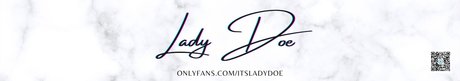 Lady Doe_ only fans leaks