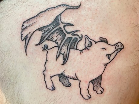 The Inked Pig only fans xxx