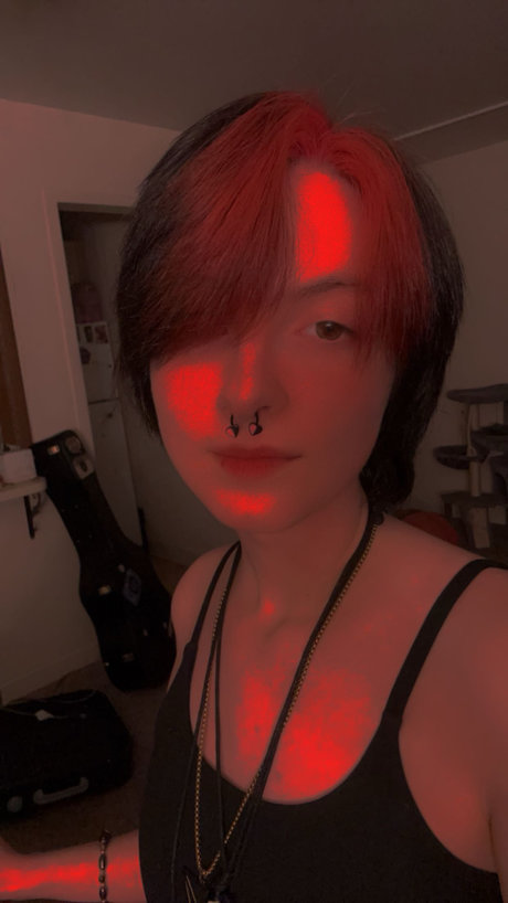 Devil Baby strip onlyfans