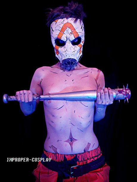 Improper Cosplay ass onlyfans