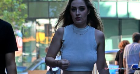 Candid Bralessday onlyfans porn leaks