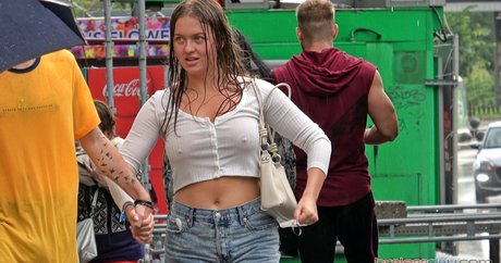 Candid Bralessday onlyfans leaked xxx