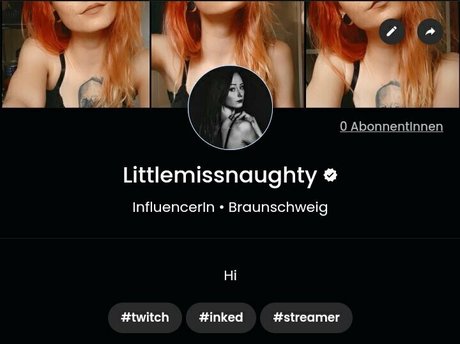 littlemissnaughtytw onlyfans free content