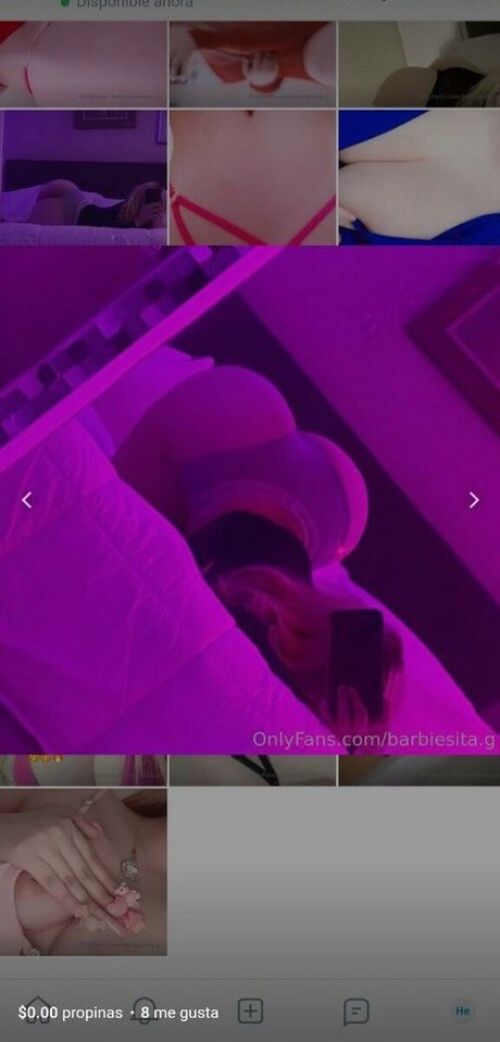 barbiesita g naked onlyfans leak